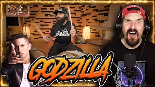 Drummers Reaction To  El Estepario Siberiano  Godzilla Eminem Drum Cover [upl. by Yemaj]