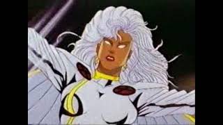 Storm Powers and Speeches from XMen The Animated Series [upl. by Feilak]