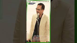 Mehshar Afridi Vertex Events Dubai vertexeventsdubai shorts [upl. by Nhepets]