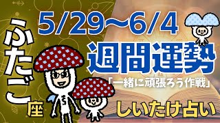 【双子座】しいたけ占い2023年5月29日〜6月4日今週の運勢【ゆっくり解説】 [upl. by Blakelee]