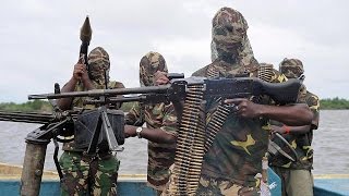 Nigerian militant group Niger Delta Avengers announces ceasefire [upl. by Yezdnil]