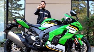 NEW 2025 Kawasaki Ninja ZX10R  Is it still OUTDATED [upl. by Danika]