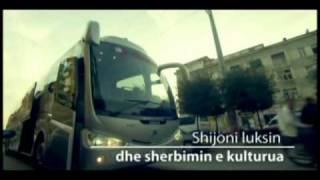 quot TOPLINES quot UDHETONI ME NE  AUTOBUZI i RI ME 0 KM  FIERATHINE [upl. by Pedaias]