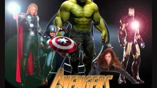 Avengers Theme Hip Hop Remix wlink [upl. by Nylatsyrk]