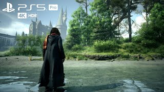 Hogwarts Legacy PS5 Pro Fidelity with Raytracing HDR Free Roam [upl. by Adallard]