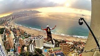 BASE jump World Cup spain [upl. by Stanfill]