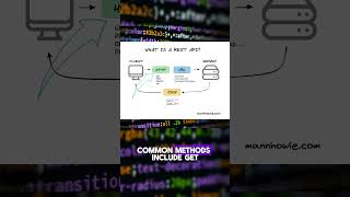 Master RESTful APIs in 60 Seconds 🌐💻 API WebDevelopment frontendwebdeveloper codintg web [upl. by Nylaras]