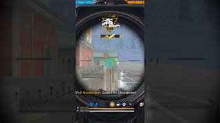 INSCOPE HEADSHOTS 🎯🔥freefire shorts freefireindia [upl. by Eendys117]