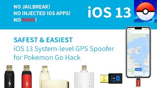 iOS 13 Safest amp Easiest GPS Spoofer  Joystick for Pokemon Go Hack iPhone Best How to Tutorial 4K [upl. by Winni]