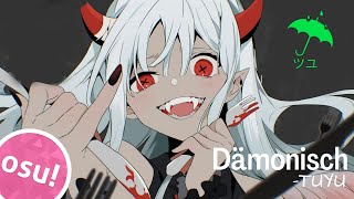 TUYU  Dämonisch  デモーニッシュ Osu [upl. by Lapham289]