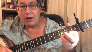 Red Haired Boy clawhammer banjo lesson [upl. by Nicoli]