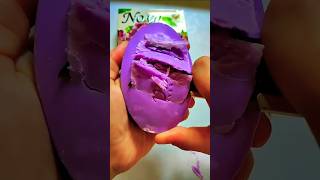 Satisfying Soap Cutting Asmr 💜😋 asmr soapysounds asmrsoap relax soapcuttingsounds satisfying [upl. by Mohkos]