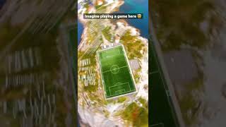 FPV Drone at Henningsvær Stadium  Cinematic FPV Drone 🎥 olliefpv [upl. by Line186]