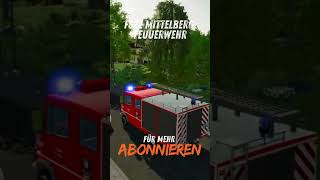 ls22 ls22 feuerwehr mods sosimodding b3nny fs22 feuer simulator lf22download [upl. by Nedyaj]