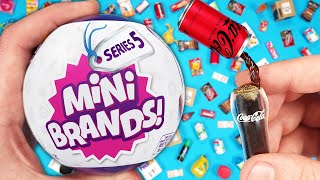 Opening Mini Brands Series 5  Got A Little Closer To Completing This Series [upl. by Aihseket]