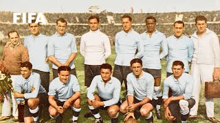 1930 WORLD CUP FINAL Uruguay 42 Argentina [upl. by Newsom]