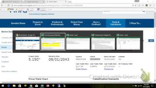 Assignment 08  Using FINRA bond database [upl. by Ax]