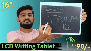 Proffisy 16quot Big LCD Writing Tablet Unboxing And Review  Best Digital Writing Tablet For Students [upl. by Tireb94]