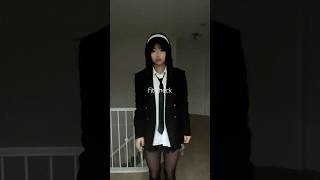 rushed tomie fitcheck youtubeshorts ytshorts [upl. by Deana]