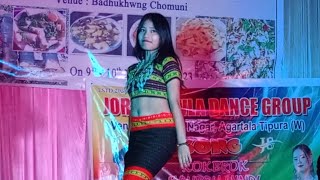 Kormoti naithokti yalwkti kokborok song dance by jora sikwla dance group 2023 [upl. by Ronel]