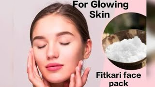 Day 115 with me  Alum powder for skin Whitening  How to get rid of pimples Dark spots [upl. by Ahcrop445]