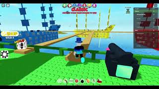 Playing PIlfering Pirates in Roblox [upl. by Barnard814]