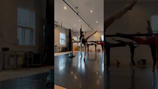 what a ballet barre looks like ballerina dancer gabyloup viralvideo [upl. by Strain]