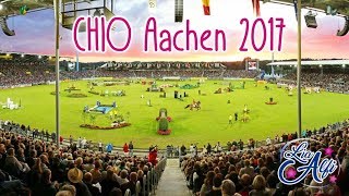 Lia amp Alfi  CHIO Aachen 2017  FMA [upl. by Airdnna646]