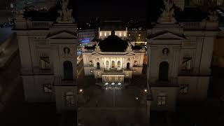 Opernhaus Zürich🇨🇭💙🤍🎥 music zürich switzerland operahouse [upl. by Kciv]