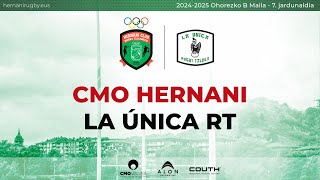 CMO HERNANI vs LA ÚNICA RT J7 Division Honor B 20241215 1200 [upl. by Lothair]