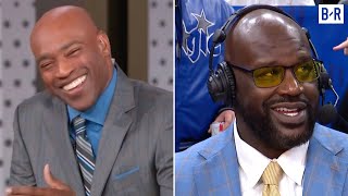 Shaq Talks Orlando Magic Jersey Retirement Never thought this day would happen [upl. by Barrus331]