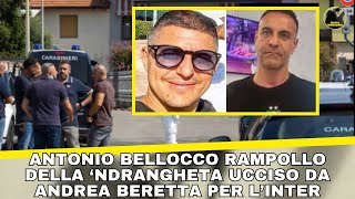 Spari e coltellate a Cernusco Bellocco ucciso dal capo ultrà dellInter Beretta [upl. by Latsyrd]