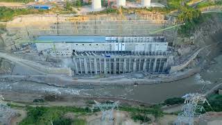 AS JULIUS NYERERE DAM IN TANZANIA NEARS COMPLETION ITS COMPONENTS BENEFITS AND OTHER ASPECTS [upl. by Jenica]