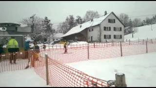 RADIO TOP Viel Betrieb am Skilift Beckenhalde in StGeorgen [upl. by Ytiak370]