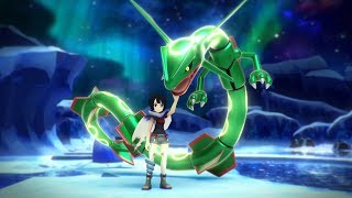 Zinnia amp Rayquaza arrive in Pokémon Masters [upl. by Thorley]