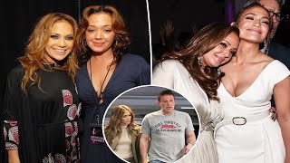 Leah Remini best friend Jennifer Lopez have reconnected after falling out in 2022 over Ben Affleck [upl. by Benedetto399]