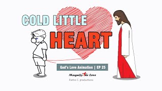 Gods Love Animation  EP 25  He Wants You Part I  Cold Little Heart [upl. by Aicital]