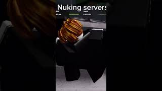 Nuking tsb servers roblox thestrongestbattlegrounds [upl. by Ardien376]