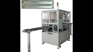 Automatic Door Seal Drilling amp Pin Insertion Machine [upl. by Odlabu]