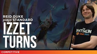 Standard Izzet Turns  Reid Duke [upl. by Rasaec]