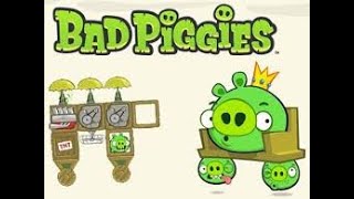 ganando gracias a un chinotto parte 2 bad piggies [upl. by Efram582]