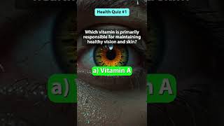 Test Your Health Knowledge Fun and Informative Health Quiz shorts quiz trivia [upl. by Zane40]