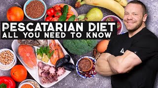 Pescatarian Diet  Everything you need to know [upl. by Dnaltiac831]