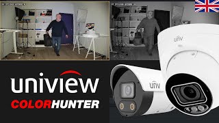 Uniview ColorHunter  Surveillance Cameras with Full Color Night Vision [upl. by Azeret]