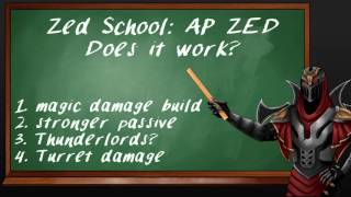 Zed School AP Zed [upl. by Cheney]