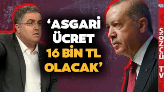 Asgari Ücret 16 Bin Olacak Ersan Şen Erdoğanın Asgari Ücret Planını Tek Tek Anlattı [upl. by Norehs]