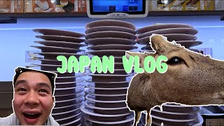 Deers amp Fishsticks Japan Vlog part 4 [upl. by Coates981]