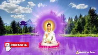 Canção Kuan Yin Sinos a cada 3 Minutos para Reiki By Grupo de Reiki [upl. by Akirej667]