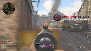 Call Of Duty WW2 Aimbot  Wallhack  Hack  by SystemCheatsnet [upl. by Dyna52]