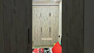 3 door Almari bedroomdesign viralvideo furniturer [upl. by Aleel989]